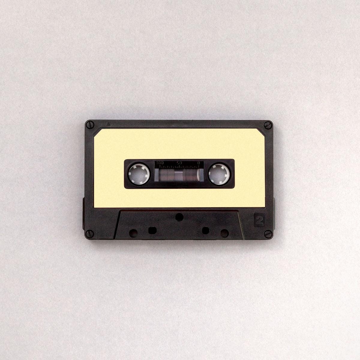 オールドスクール感漂う、音楽用のカセットテープ
